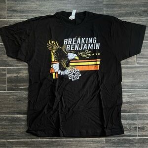 Breaking Benjamin Tour T-Shirt